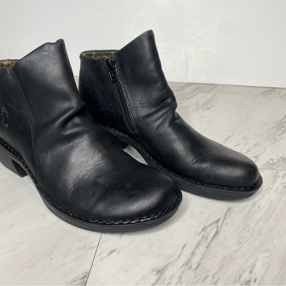 Fly London Merk Slouch Black Bootie 39 - Picture 9 of 14